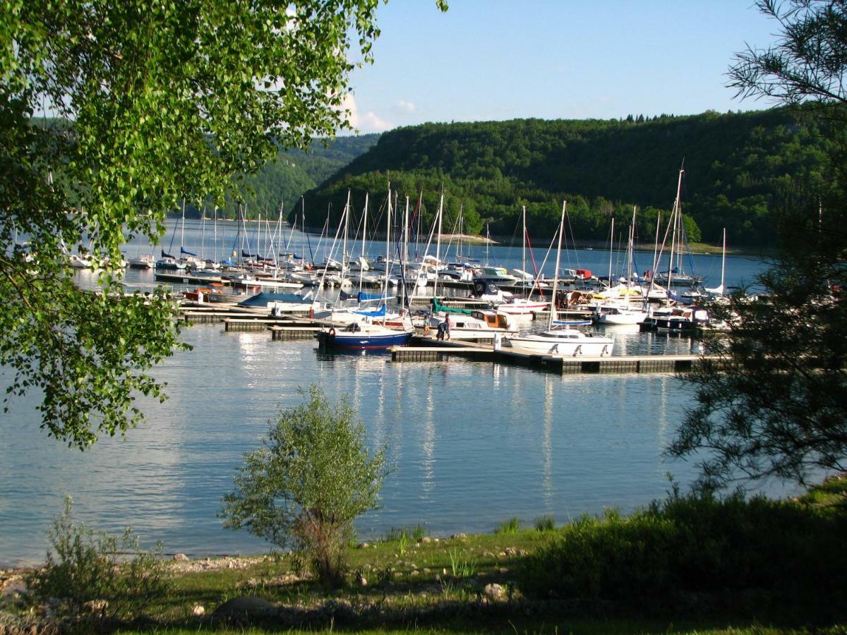 Vvf Jura Lac De Vouglans Maisod Ngoại thất bức ảnh